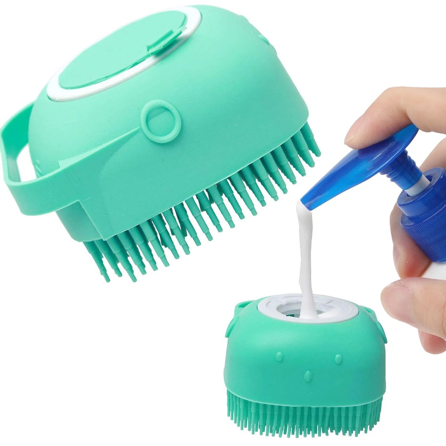 Shampoo Massager Brush For Dogs